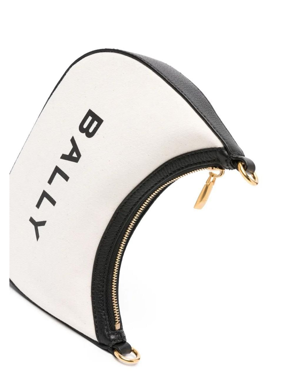 Bally Natural Tasche Mit Logo-Print