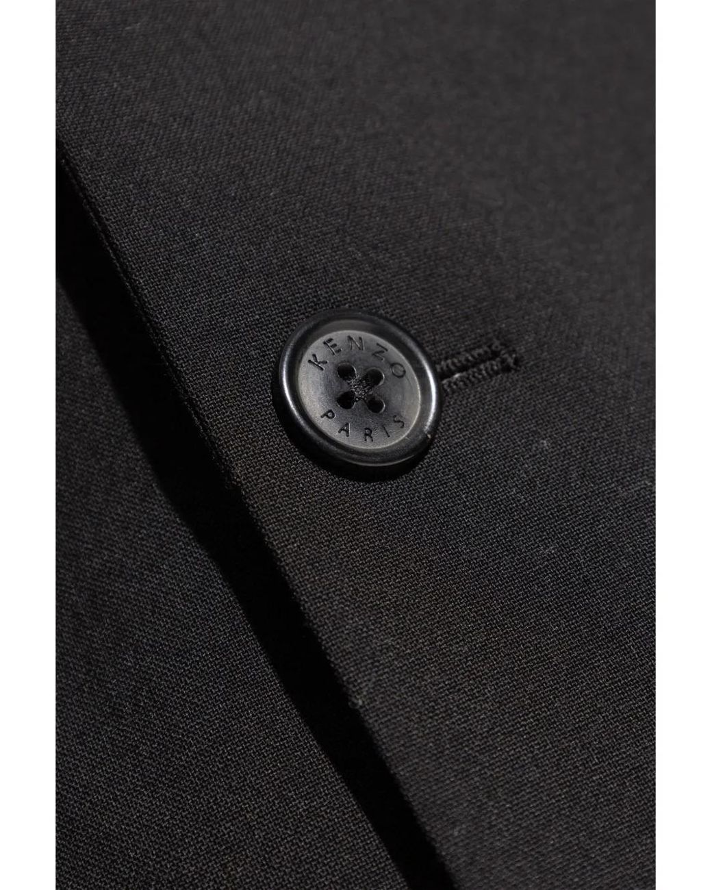 KENZO Jack Met Logopatch in het Black