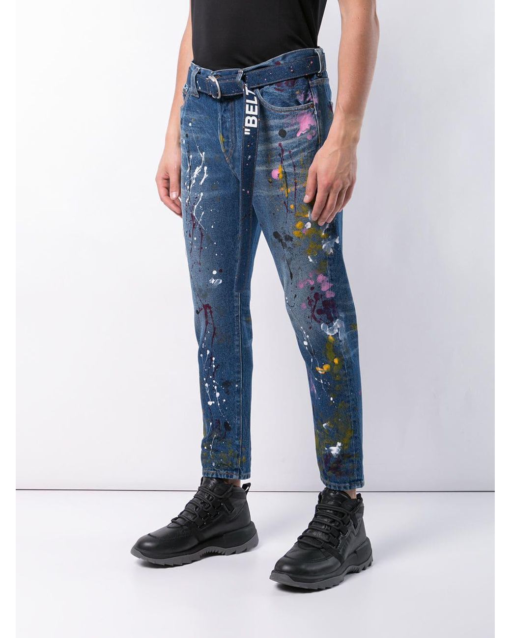 adjustable waist jeans
