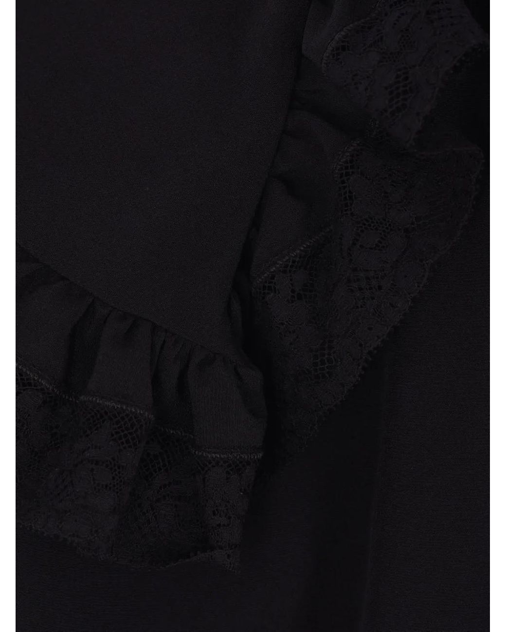 Chloé Black Blouses