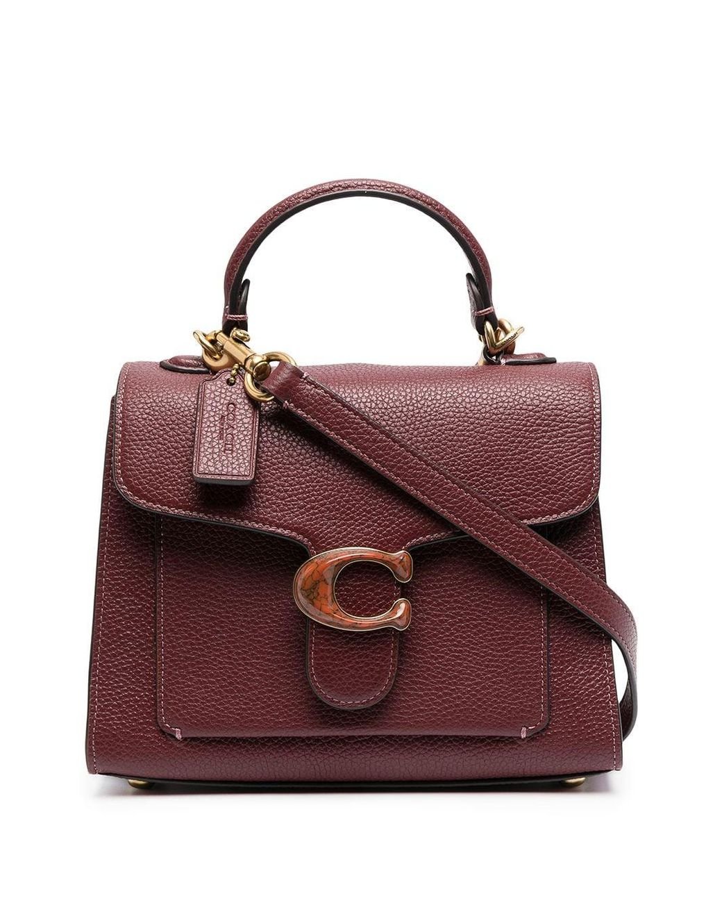 COACH Tabby Two-way Bag in Red - Lyst