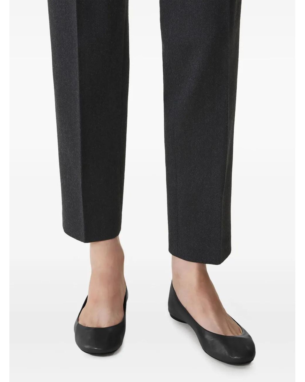 Lanvin Black Ballet Flats