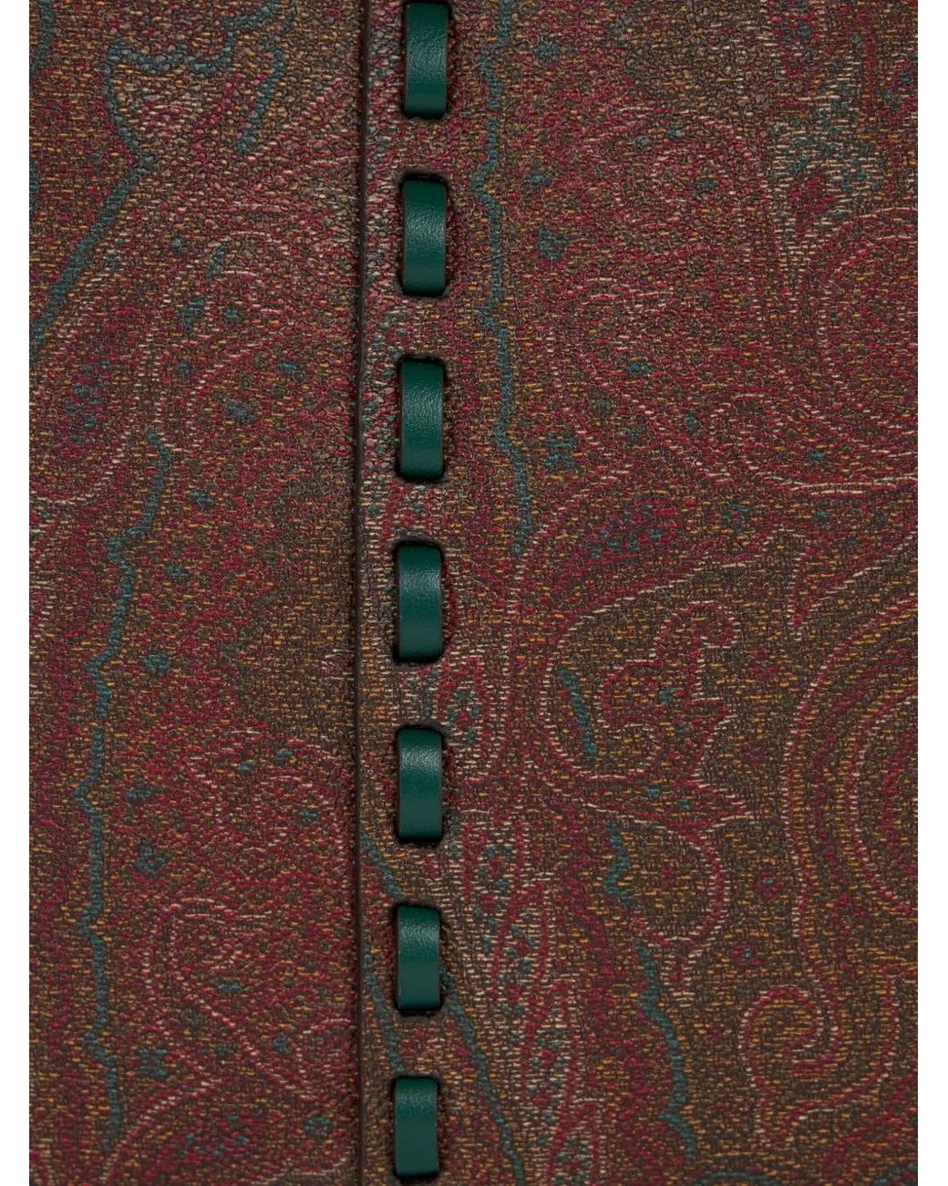 Etro Volcano Schoudertas in het Brown
