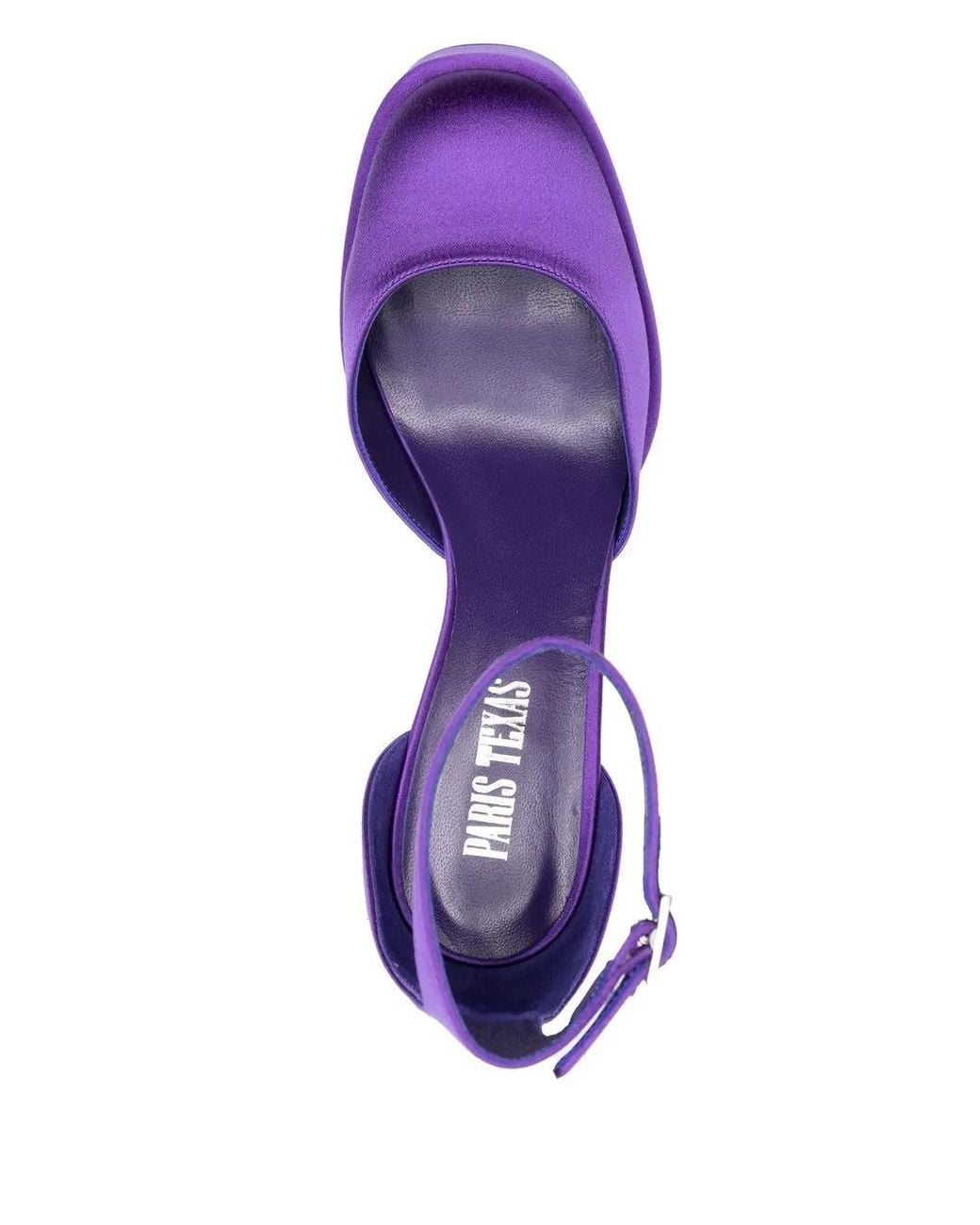 Paris Texas Purple Heeled Shoes