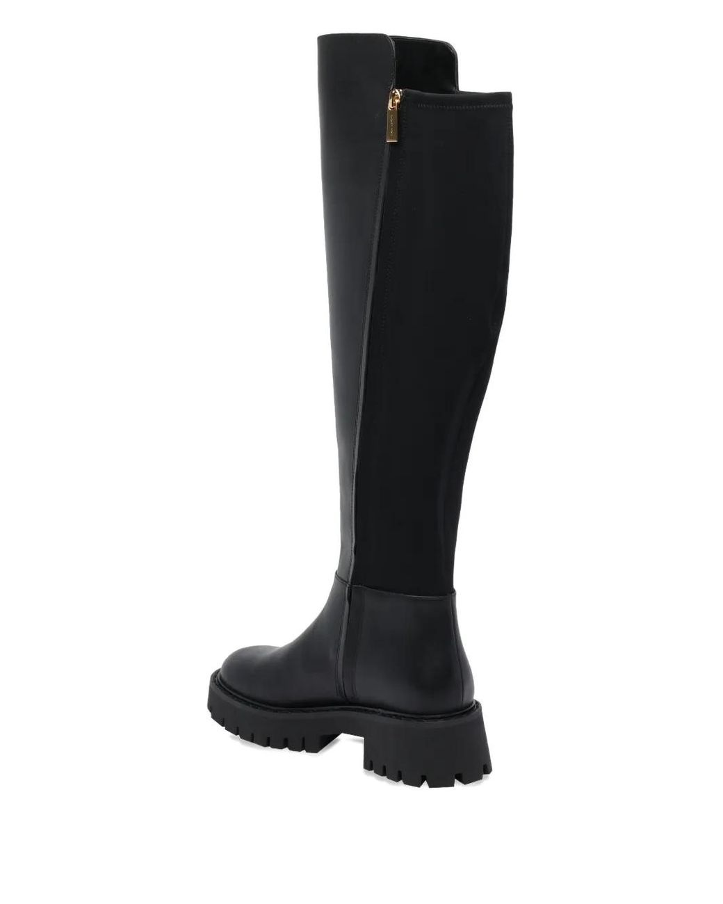 MICHAEL Michael Kors Black 50Mm Round-Toe Boots