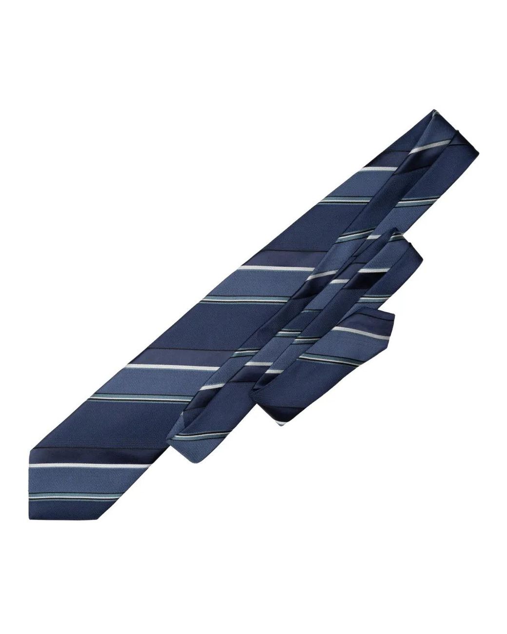 Elizabetta Blue Cravate Rufino En Jacquard for men