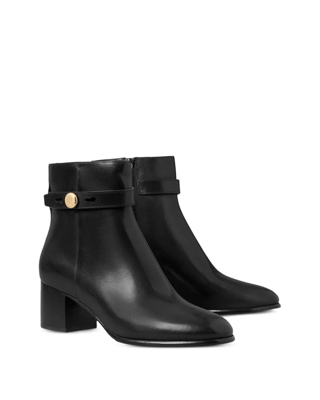 Tory Burch Black Bottines Romy