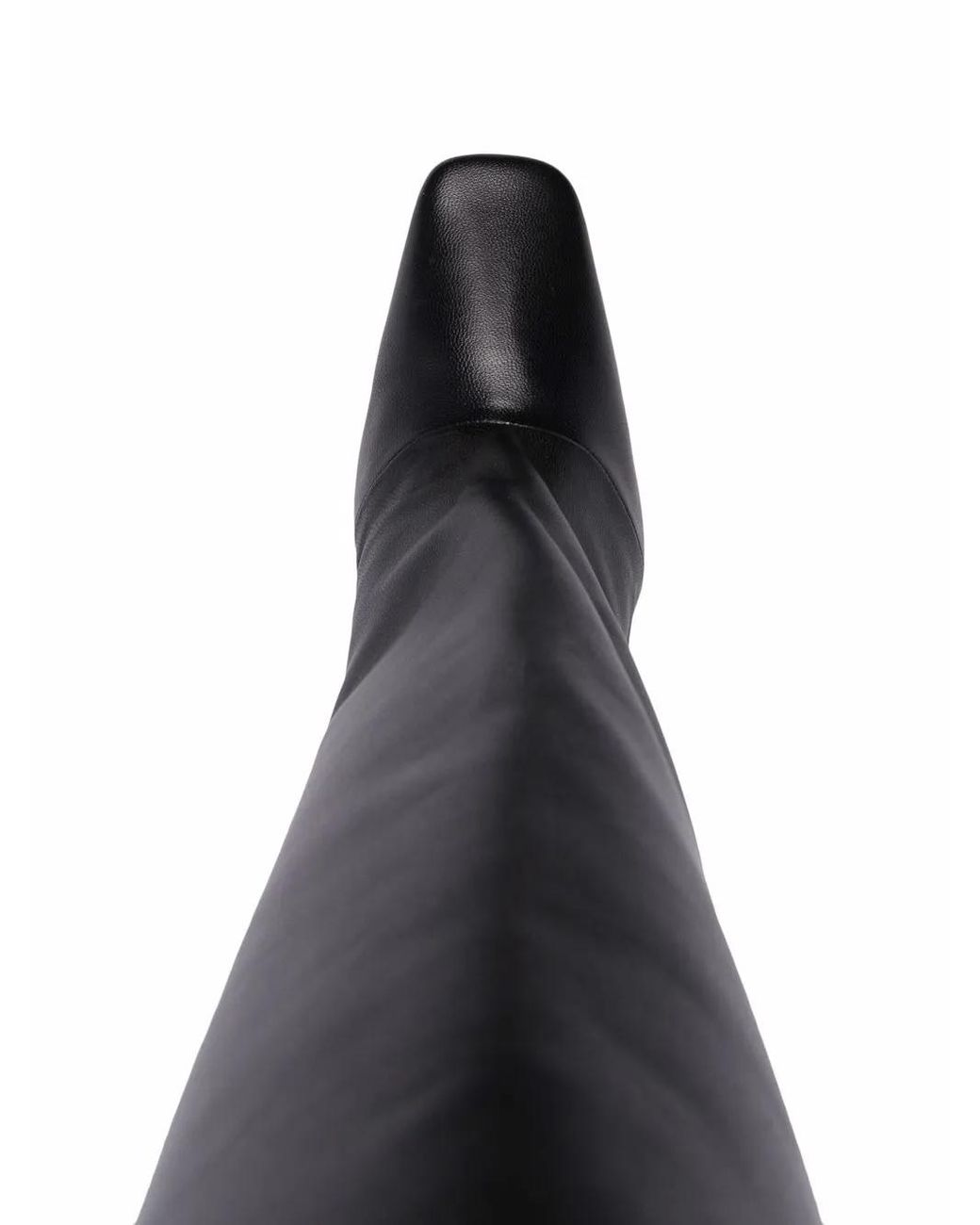 Coperni Black Bridge Square Toe Boots