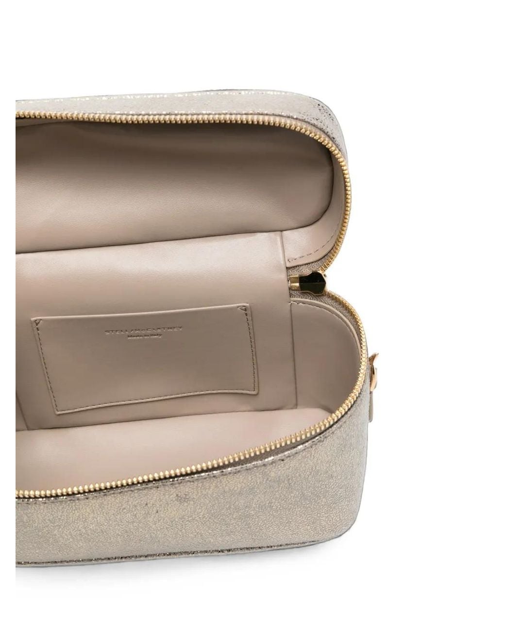 Stella McCartney White Falabella Vanity Tote Bag