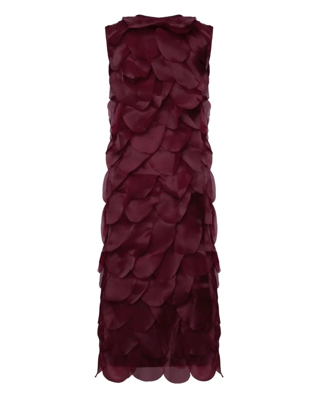 Lika Purple Organza Dress