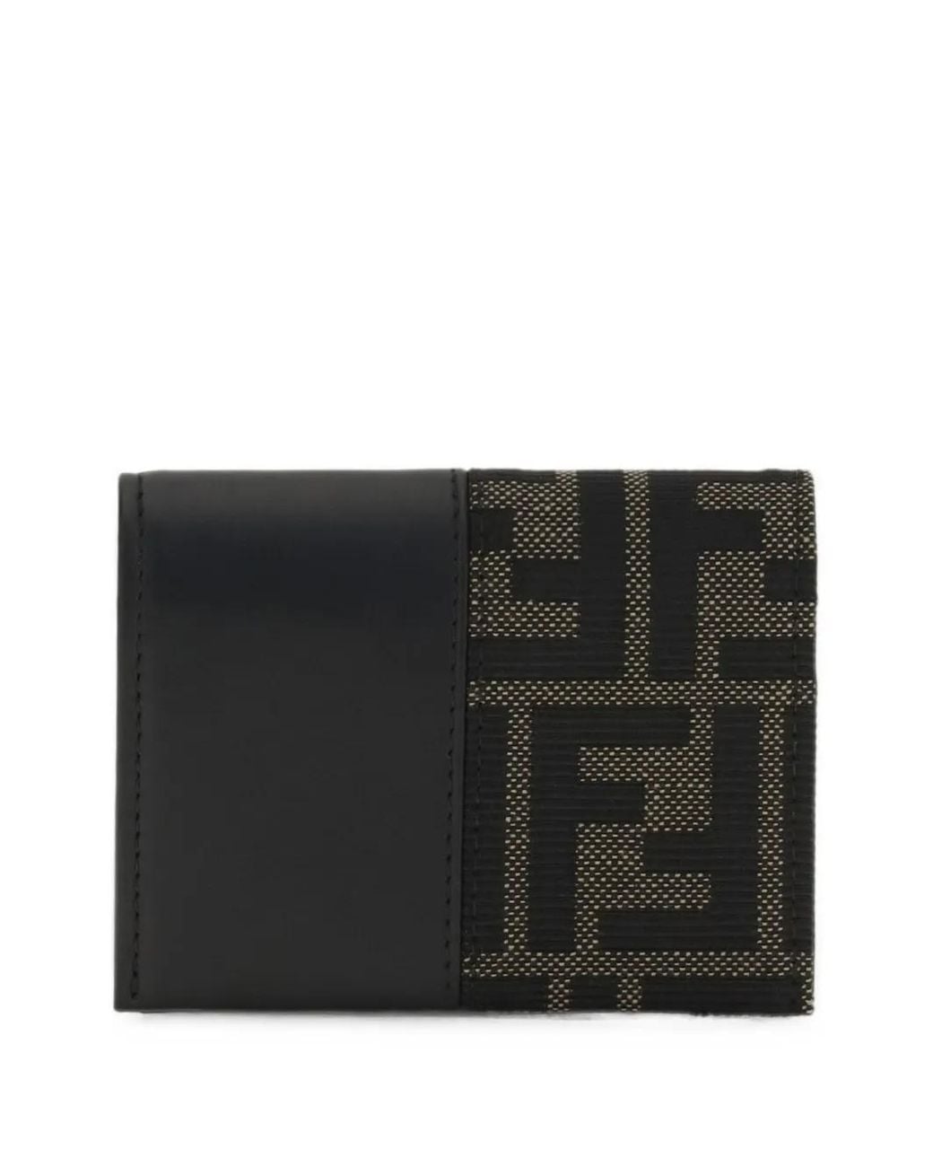 Fendi Kartenetui Mit Monogramm in Black für Herren