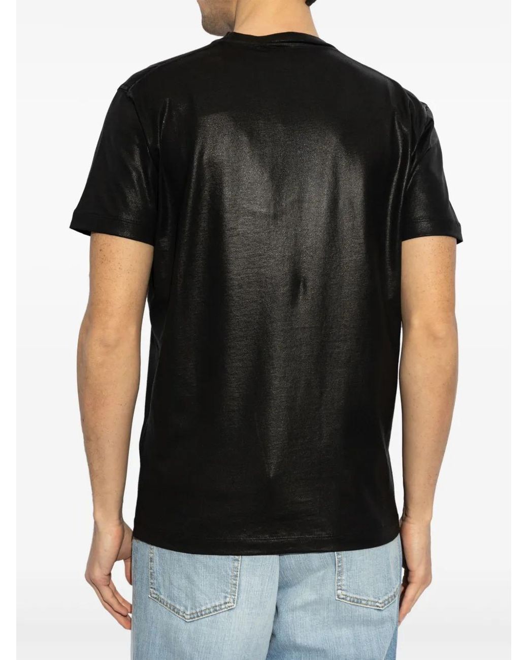 DSquared² Black T-Shirts for men