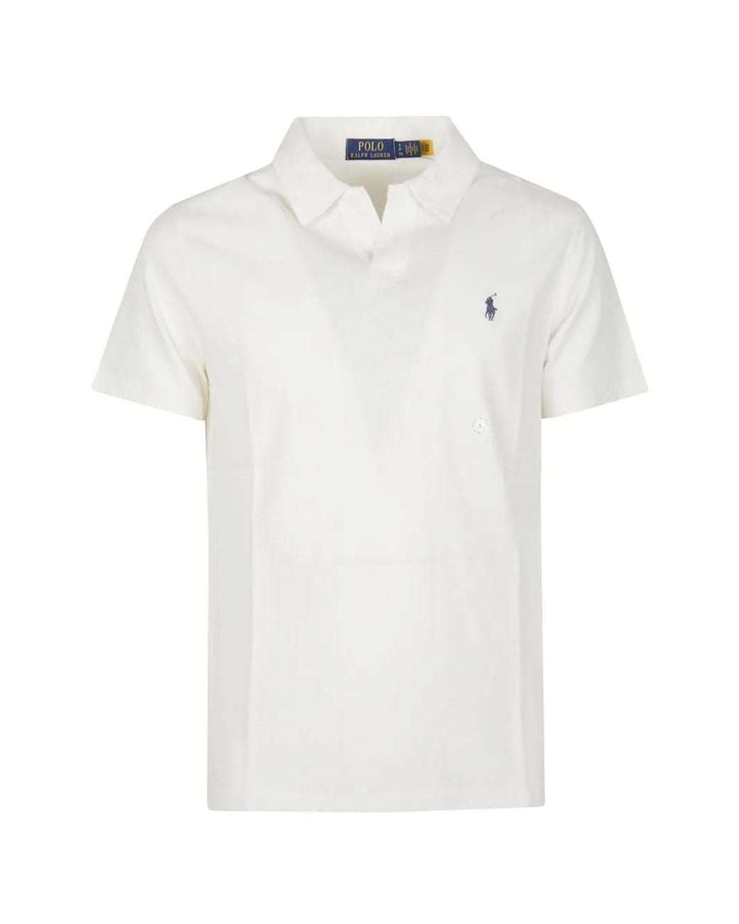 Polo Ralph Lauren White Short-Sleeves T-Shirt for men