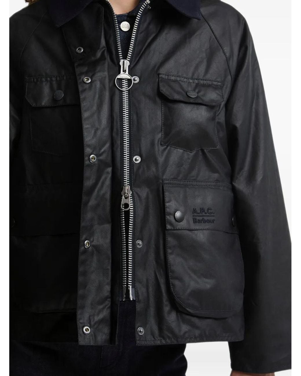 Barbour Black Jacket