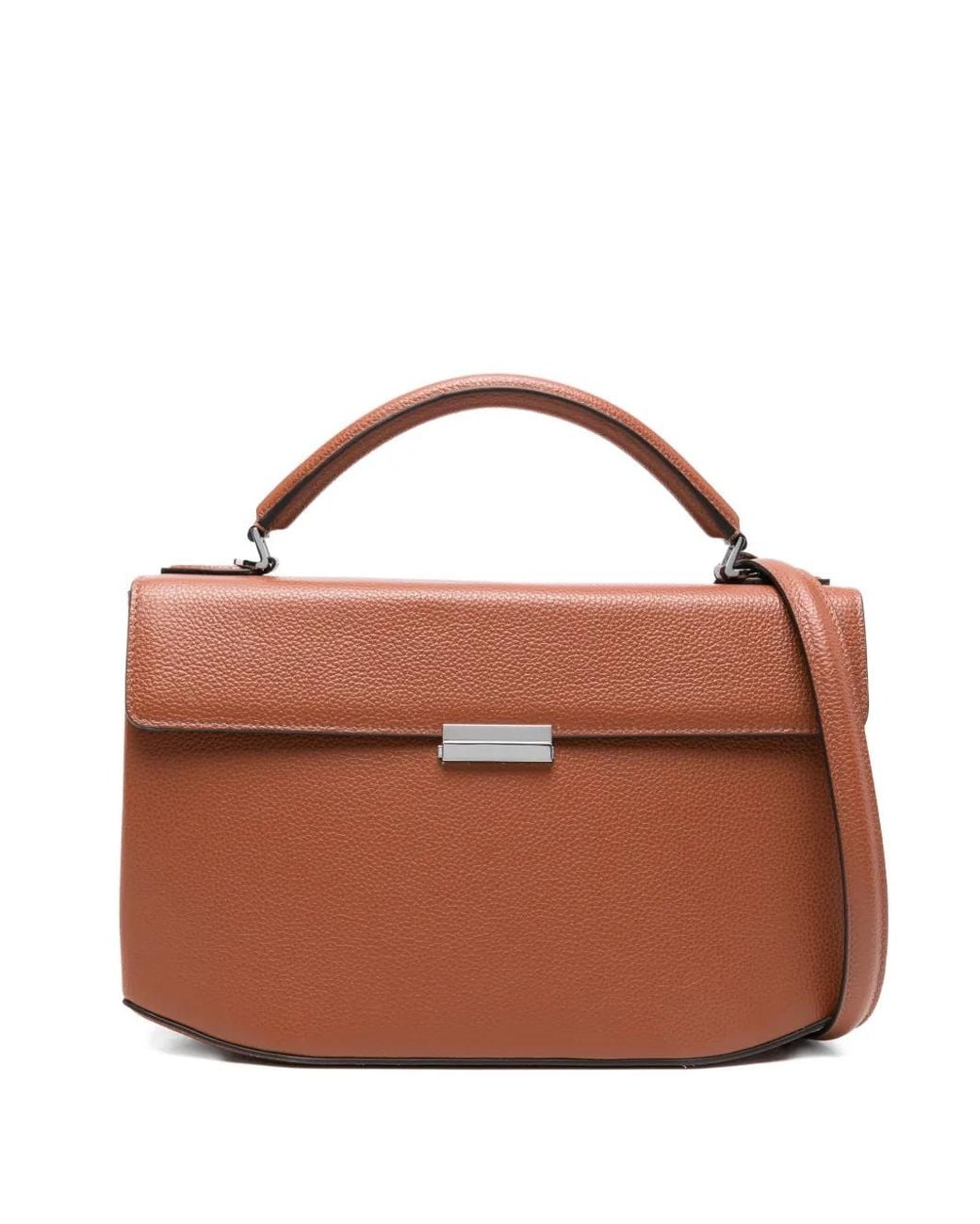 Borsa A Mano di Totême in Brown