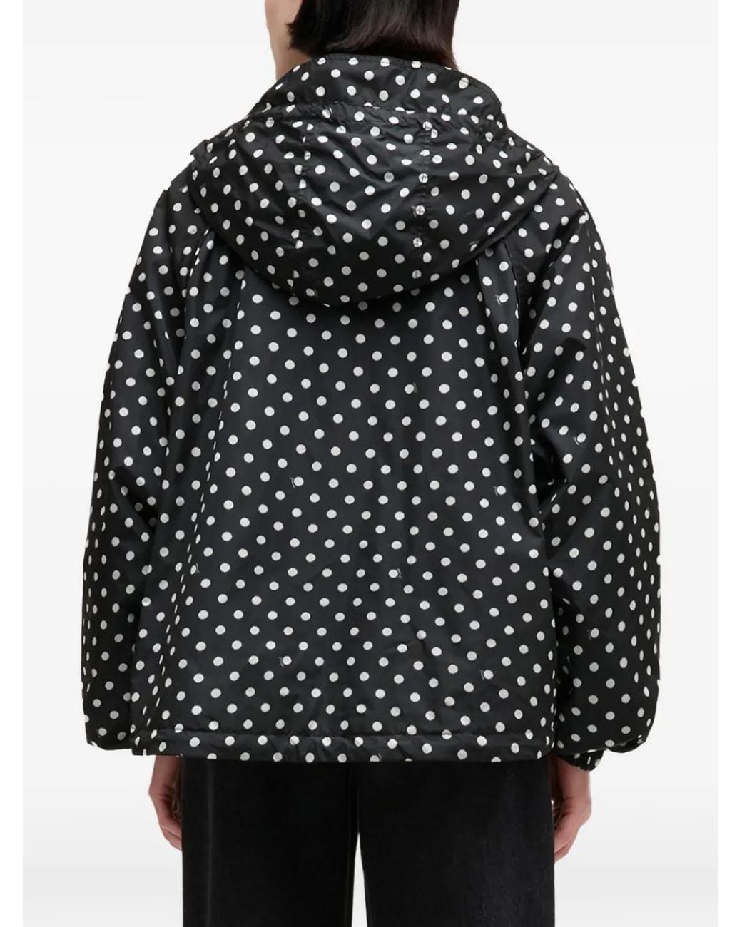 Ganni Black Recycled Polyamide Jacket