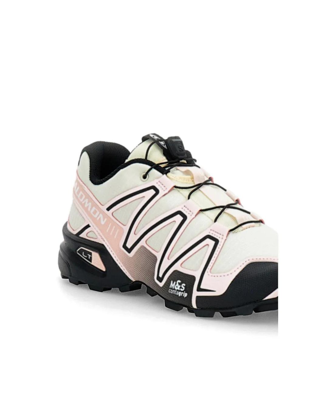 Salomon White Speedcross 3 Sneakers