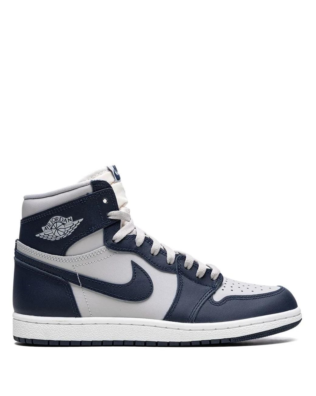 Nike Blue Air 1 High 85 "Georgetown" Sneakers for men