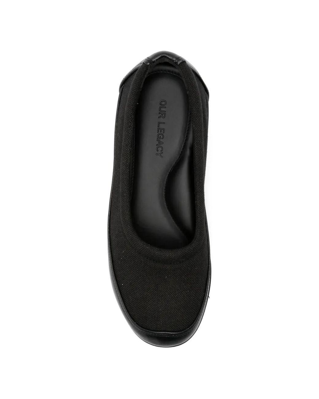 Our Legacy Black Bohemian Loafers