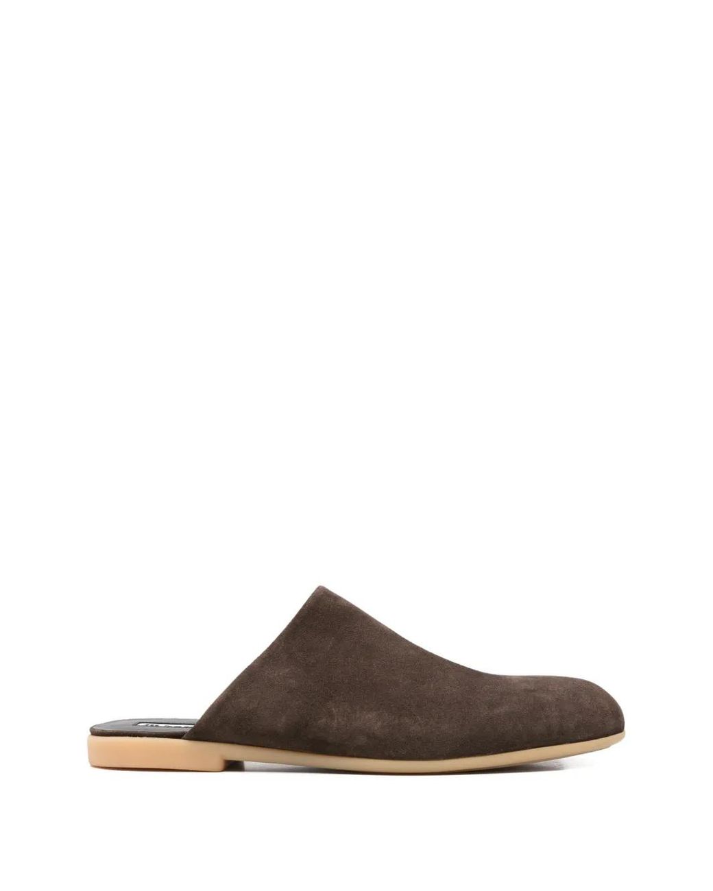 Jil Sander Brown Sandales À Semelle Plate for men