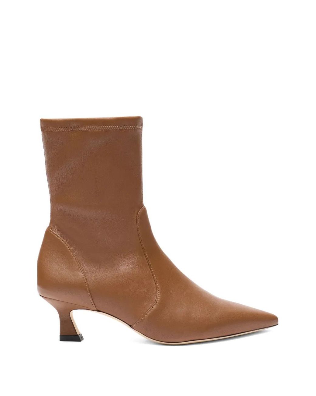 Bottines Vinnie À Bout Pointu Stuart Weitzman en coloris Brown