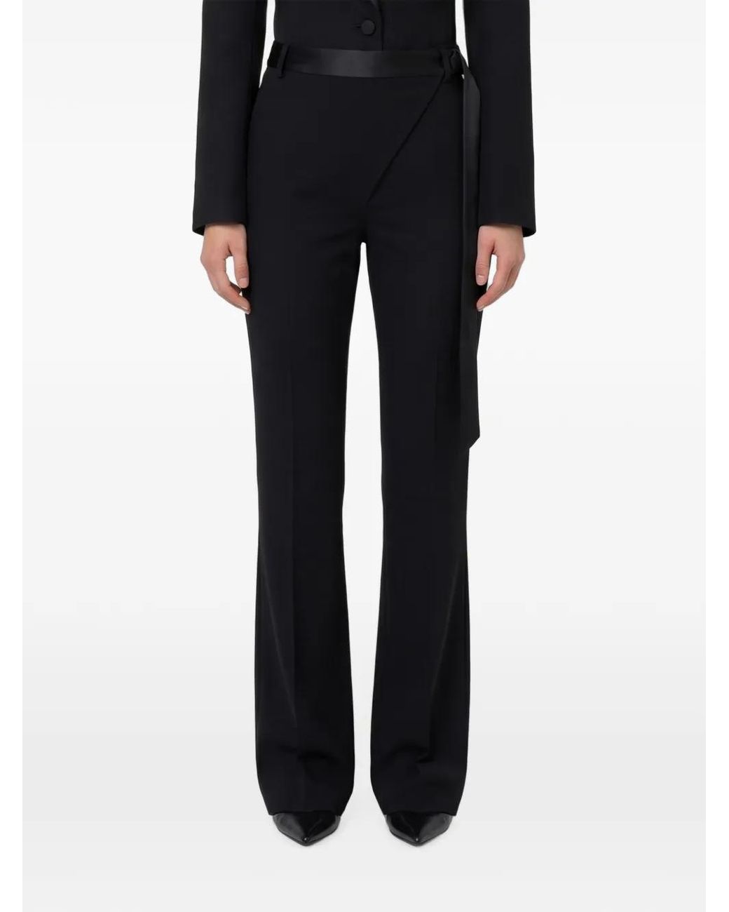 The Attico Black Tailored Trousers