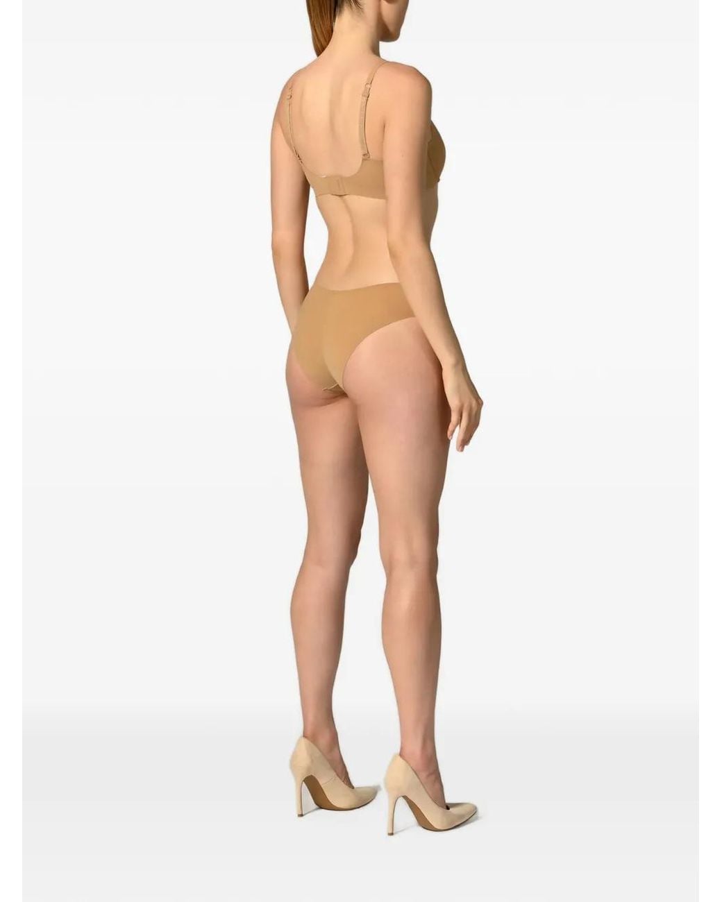 Wolford Natural Pure Brazilian Briefs