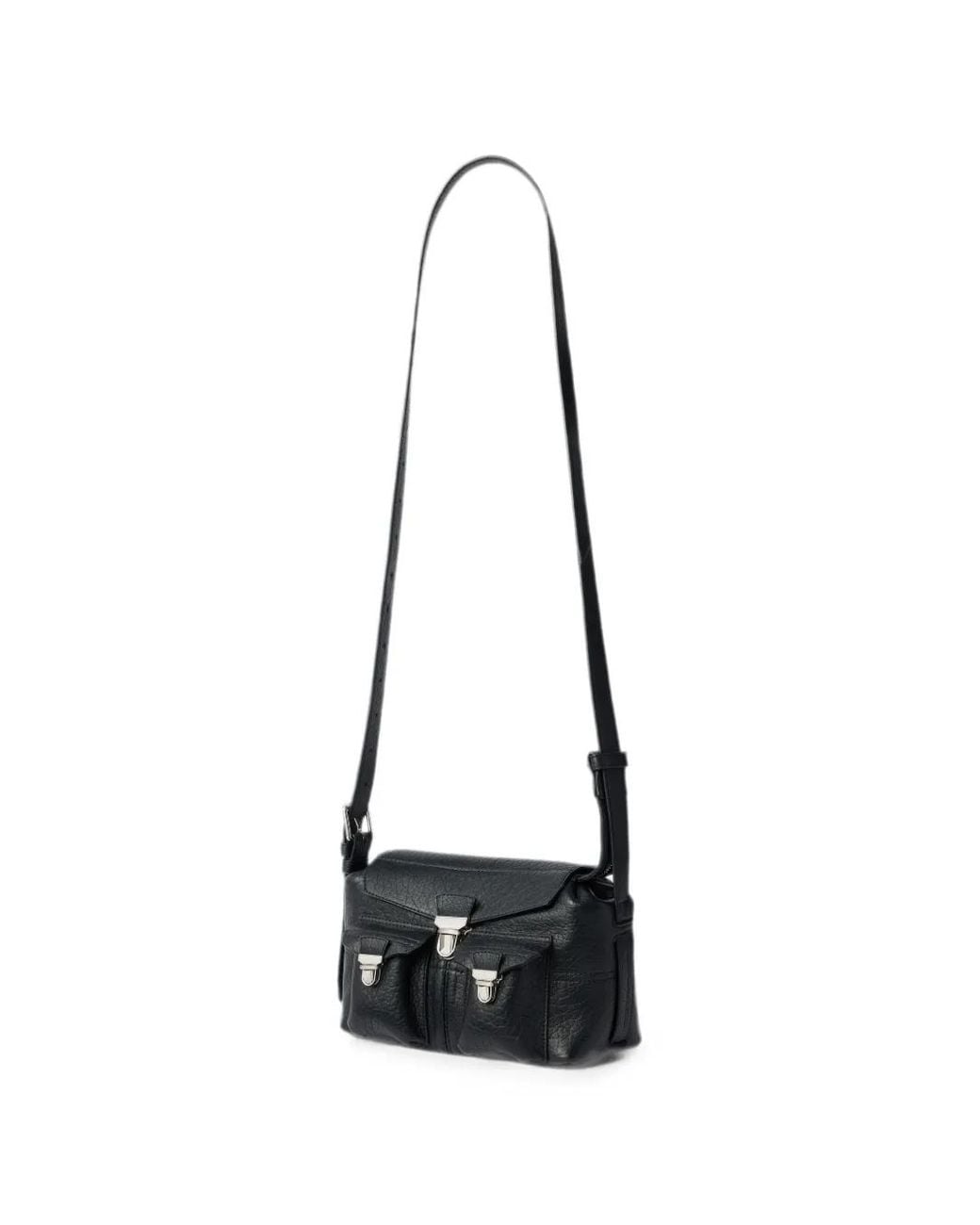 Lemaire White Mini Soft Gear Bag