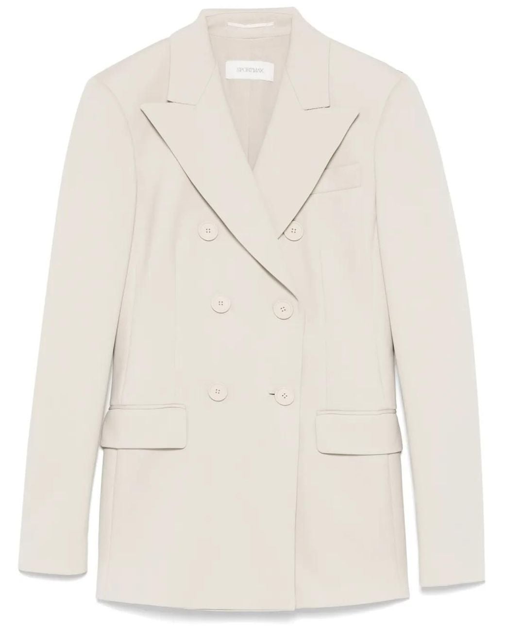 Sportmax Natural Frizzo Blazer