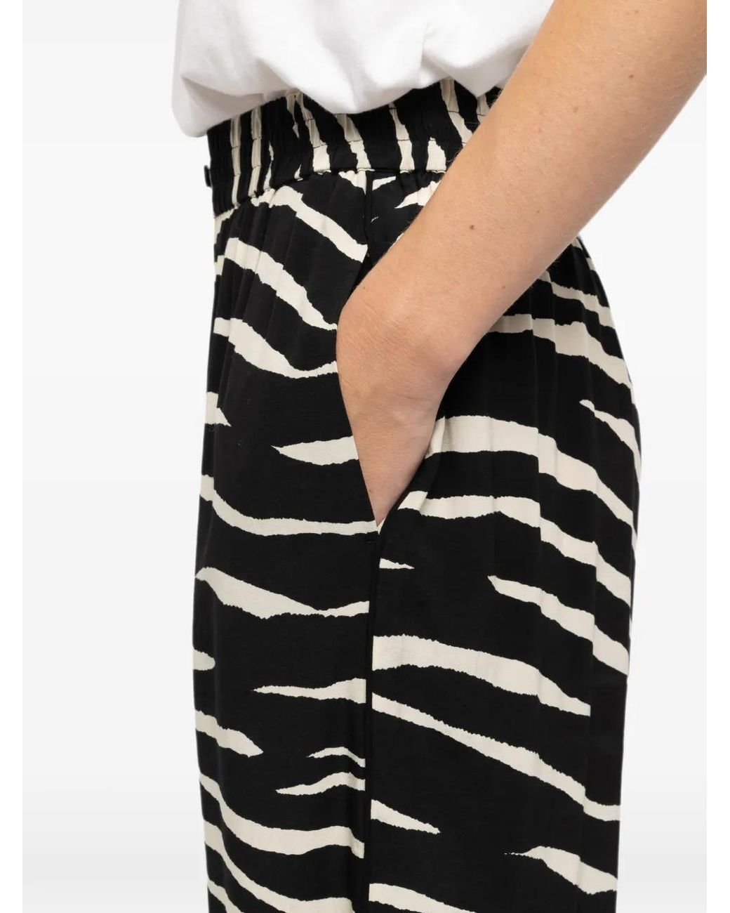 Zadig & Voltaire White Pin Trousers