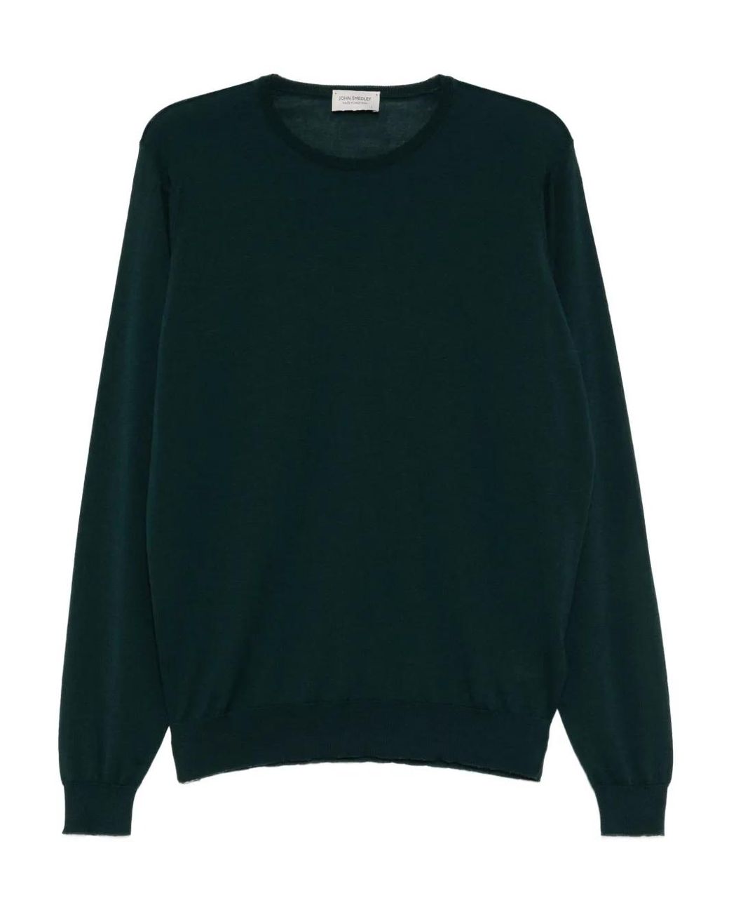 John Smedley Green Smed Knit Jumper for men