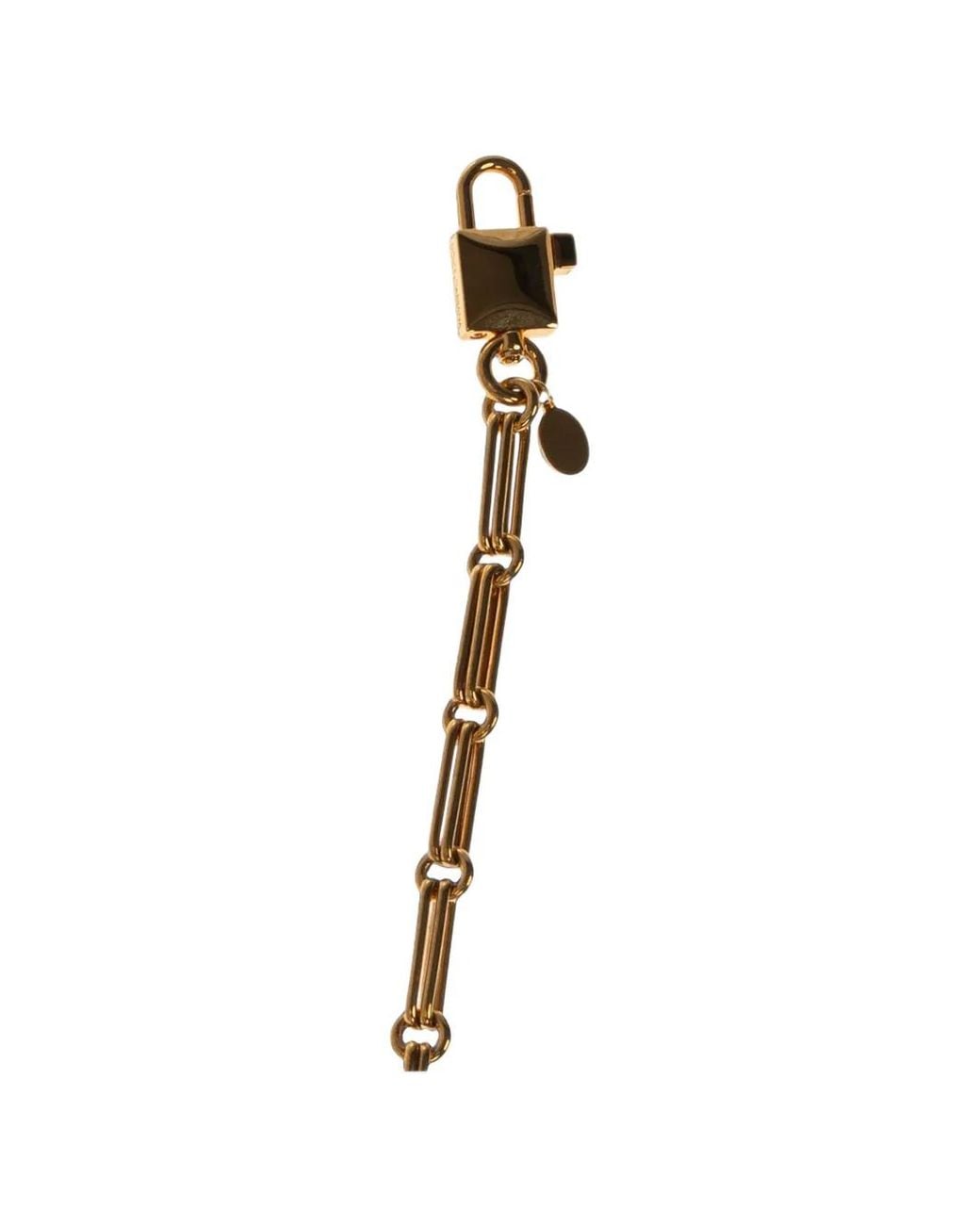 Dolce & Gabbana Metallic Link-Chain Bag Accessory