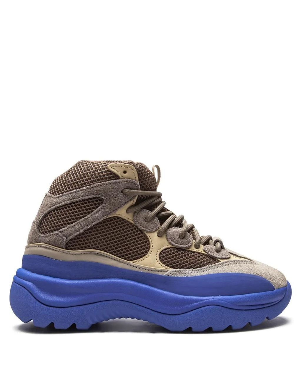 Yeezy Brown Yeezy "Taupe" Desert Boots for men