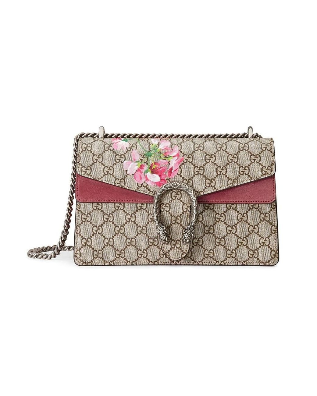gucci dionysus gg blooms mini bag