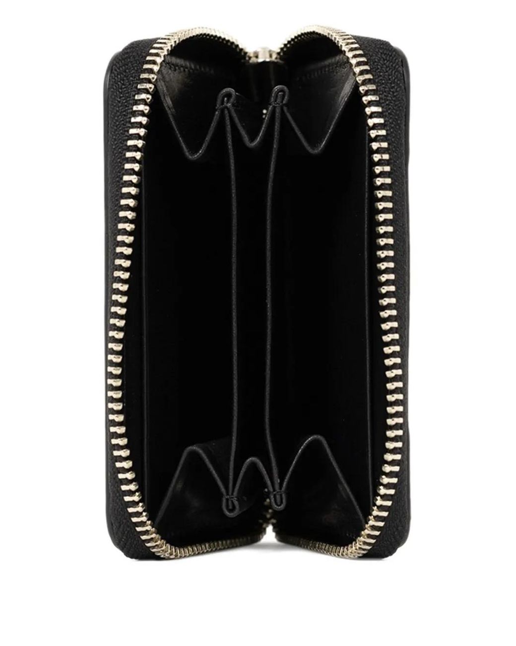 Maison Mihara Yasuhiro Black Invisible Coin Purse