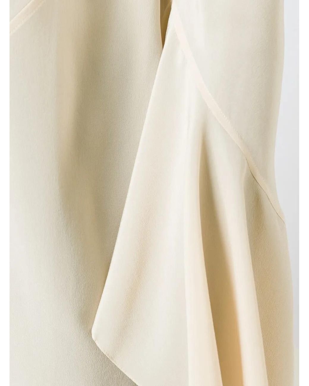 Givenchy Natural Bell Sleeve Blouse