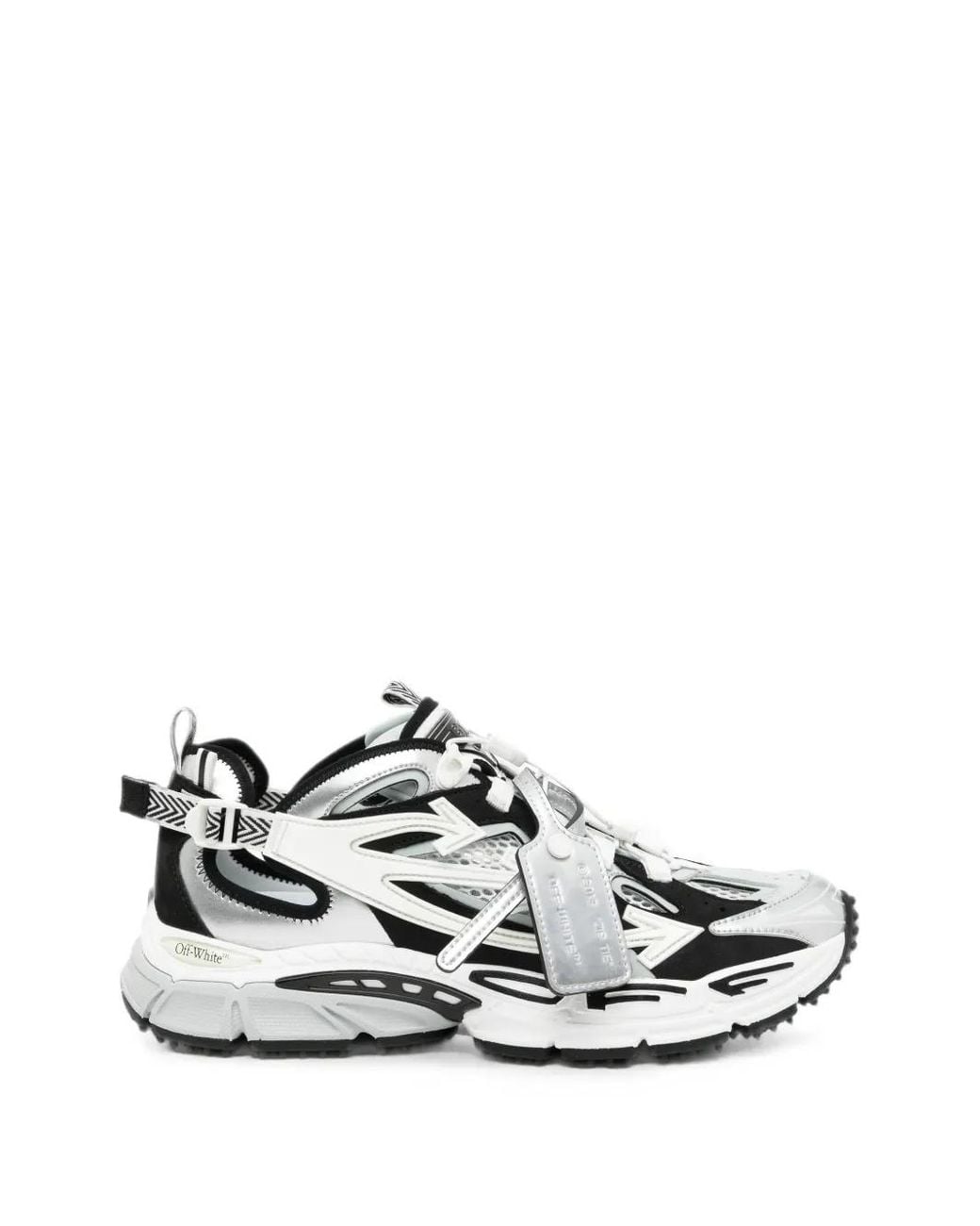 Off-White c/o Virgil Abloh White Arrows-Motif Sneakers for men