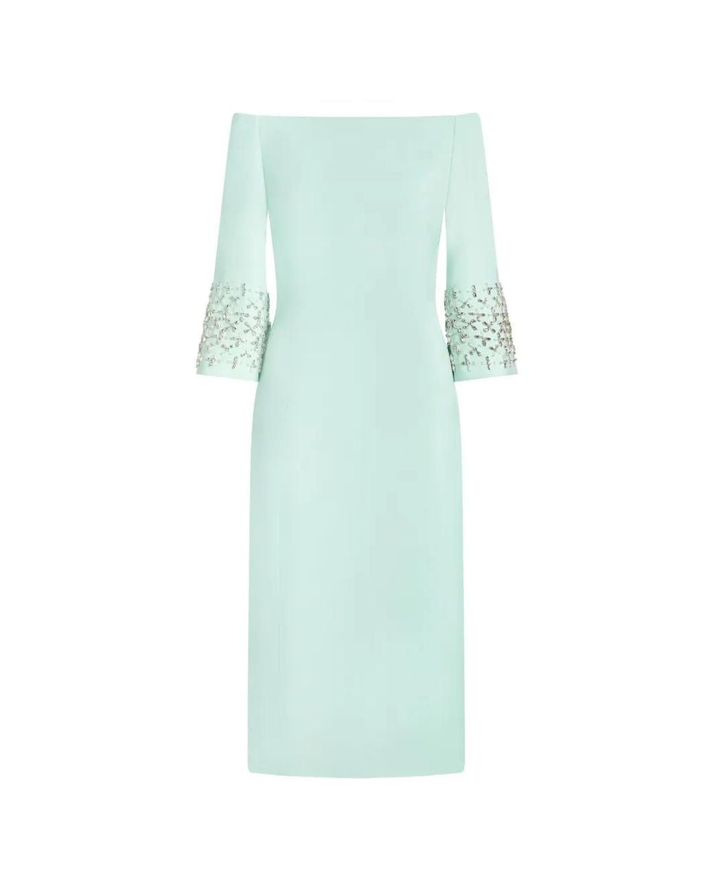 Jenny Packham Green Berkley Cocktail Dress