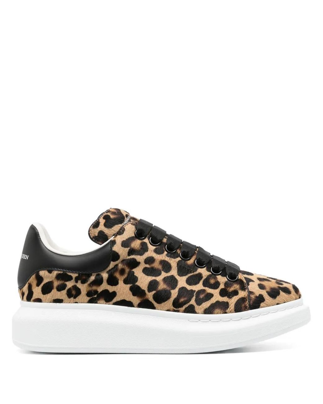 McQueen Brown Oversize Sneakers