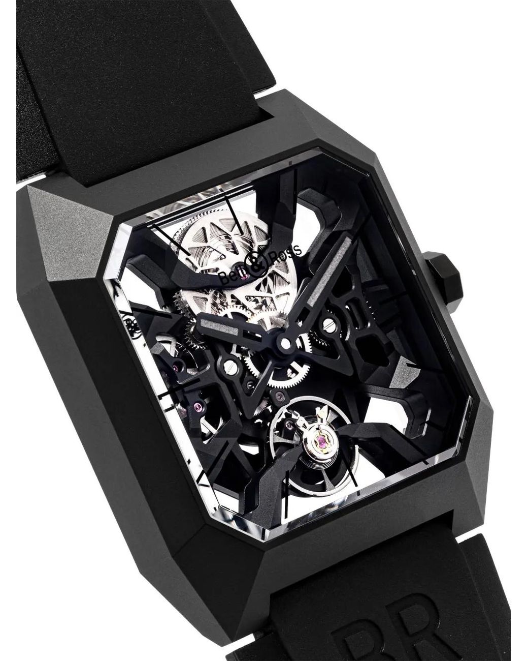 Bell & Ross Black Br 03 42Mm for men