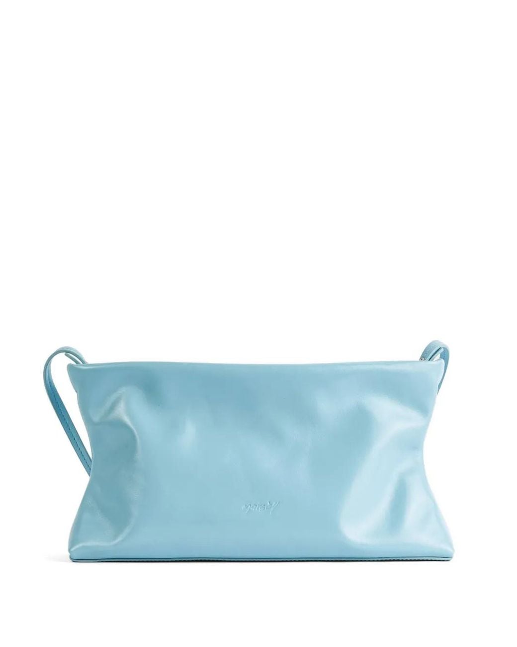 Marsèll Blue Dipi Leather Clutch Bag