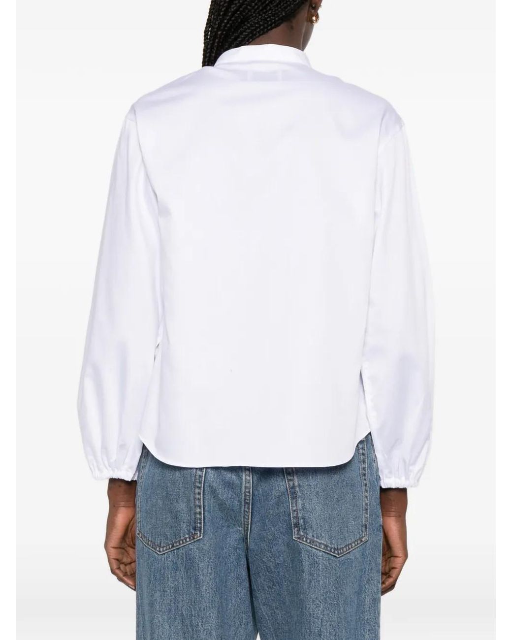 Gant White Cotton Shirt