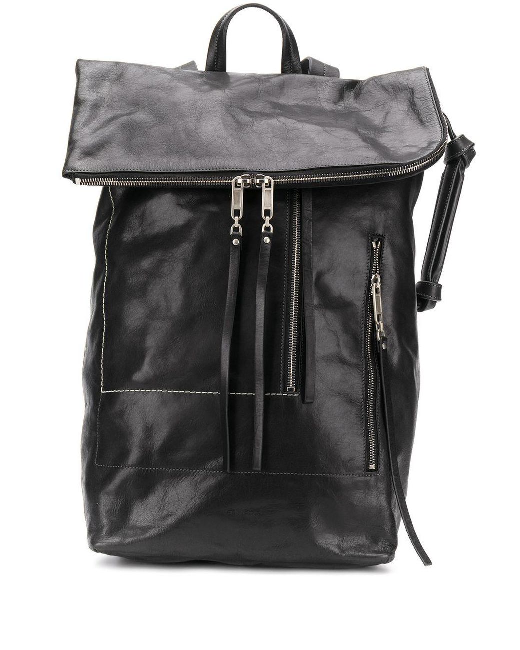 Rick Owens Tecuatl Duffle Backpack in Black for Men | Lyst