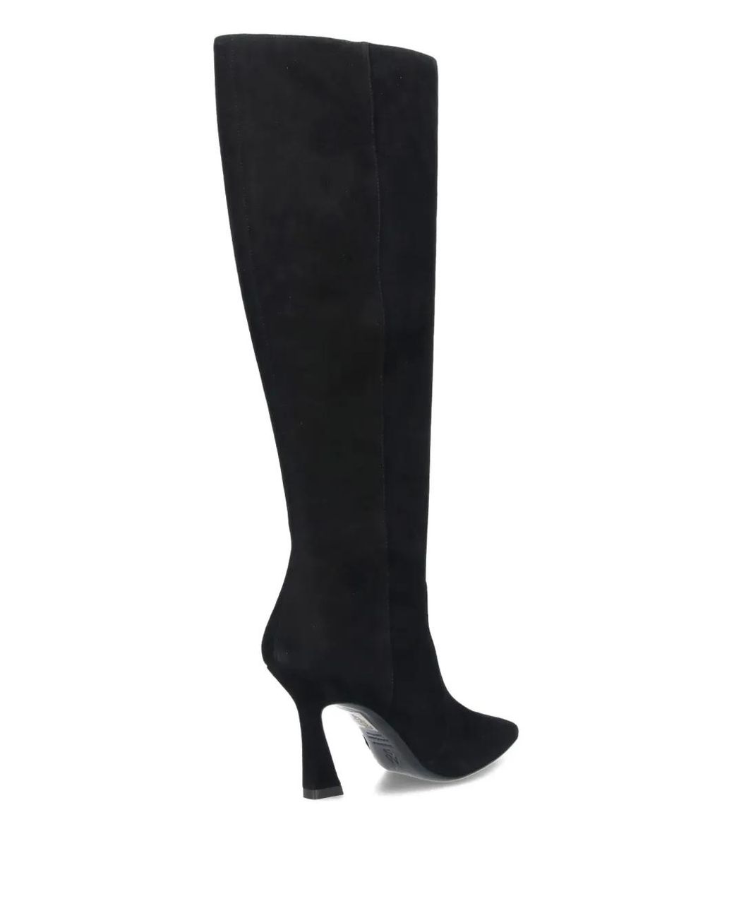 Stuart Weitzman Black 85Mm Vinnie Boots