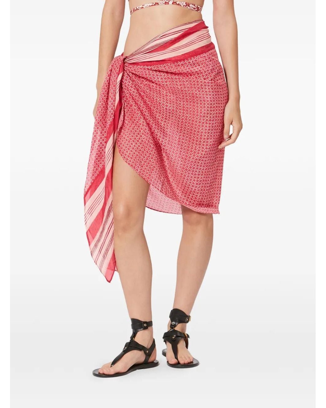 Isabel Marant Pink Lucilia Pareo