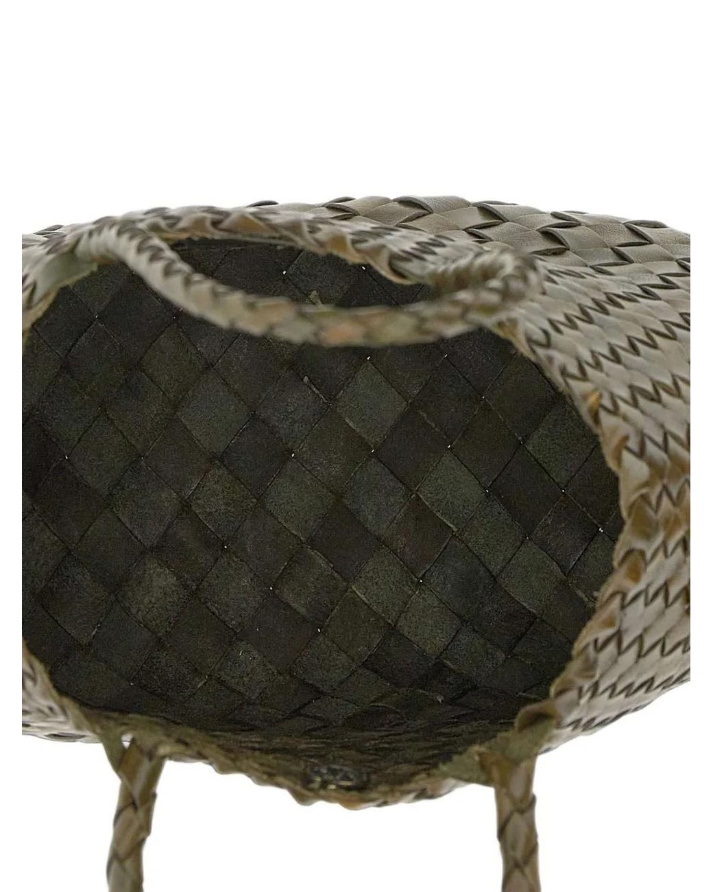 Dragon Diffusion Green Santa Croce Small Dark- Bag