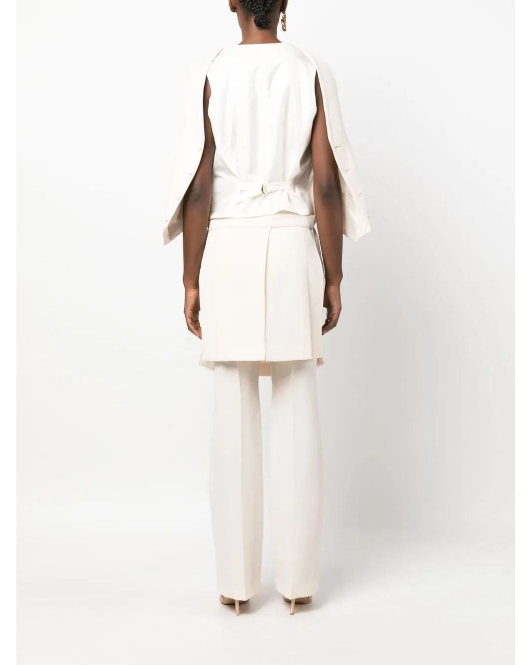 Fendi White Vests