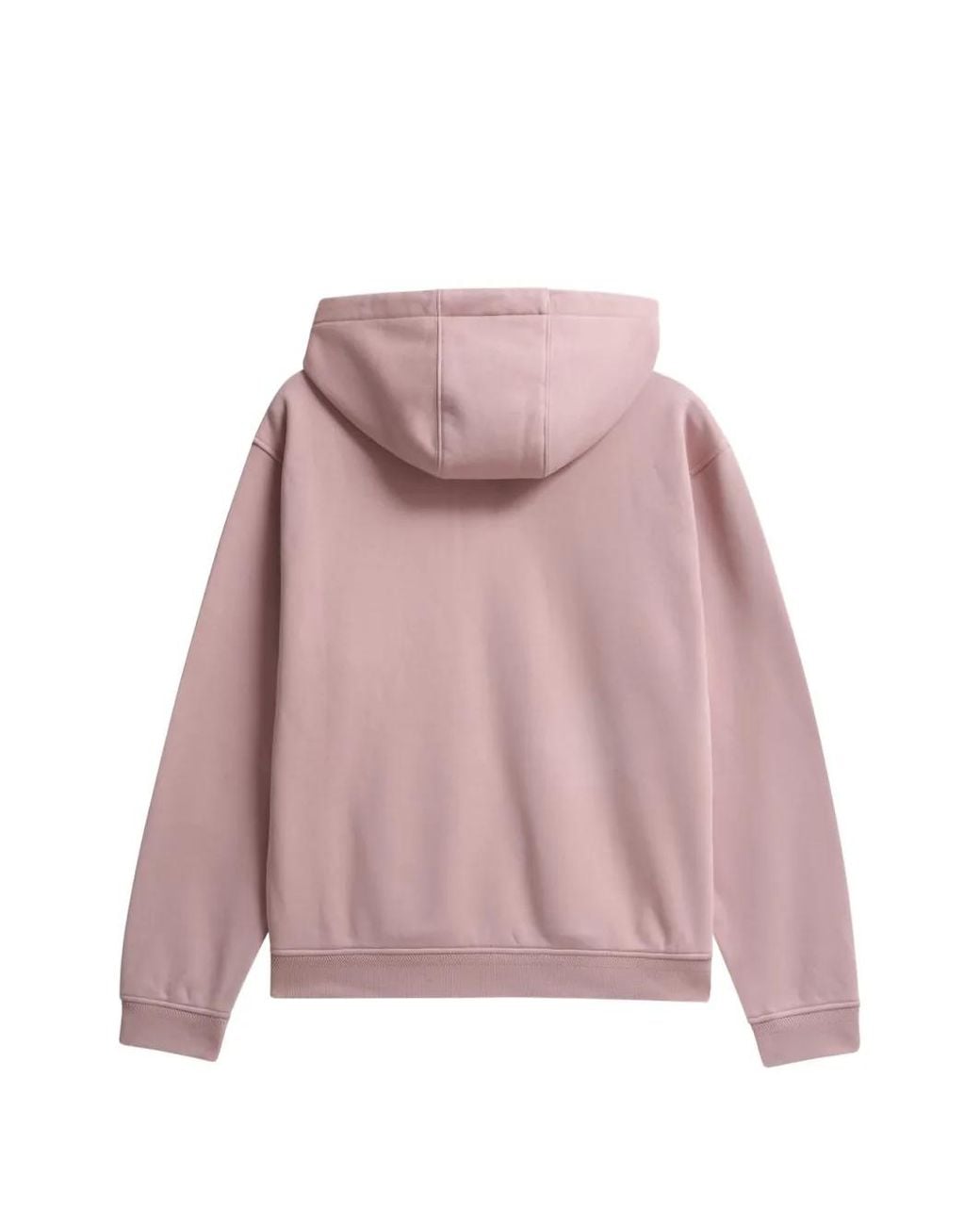 Pringle of Scotland Pink Logo-Embroidered Hoodie