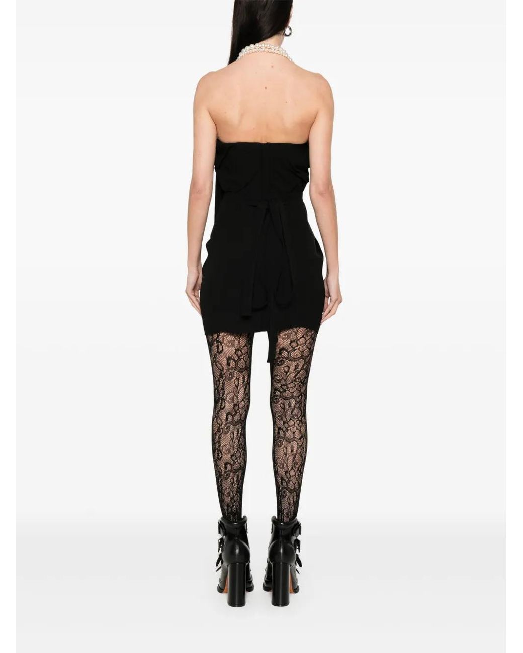Vivienne Westwood Black Susana Mini Dress
