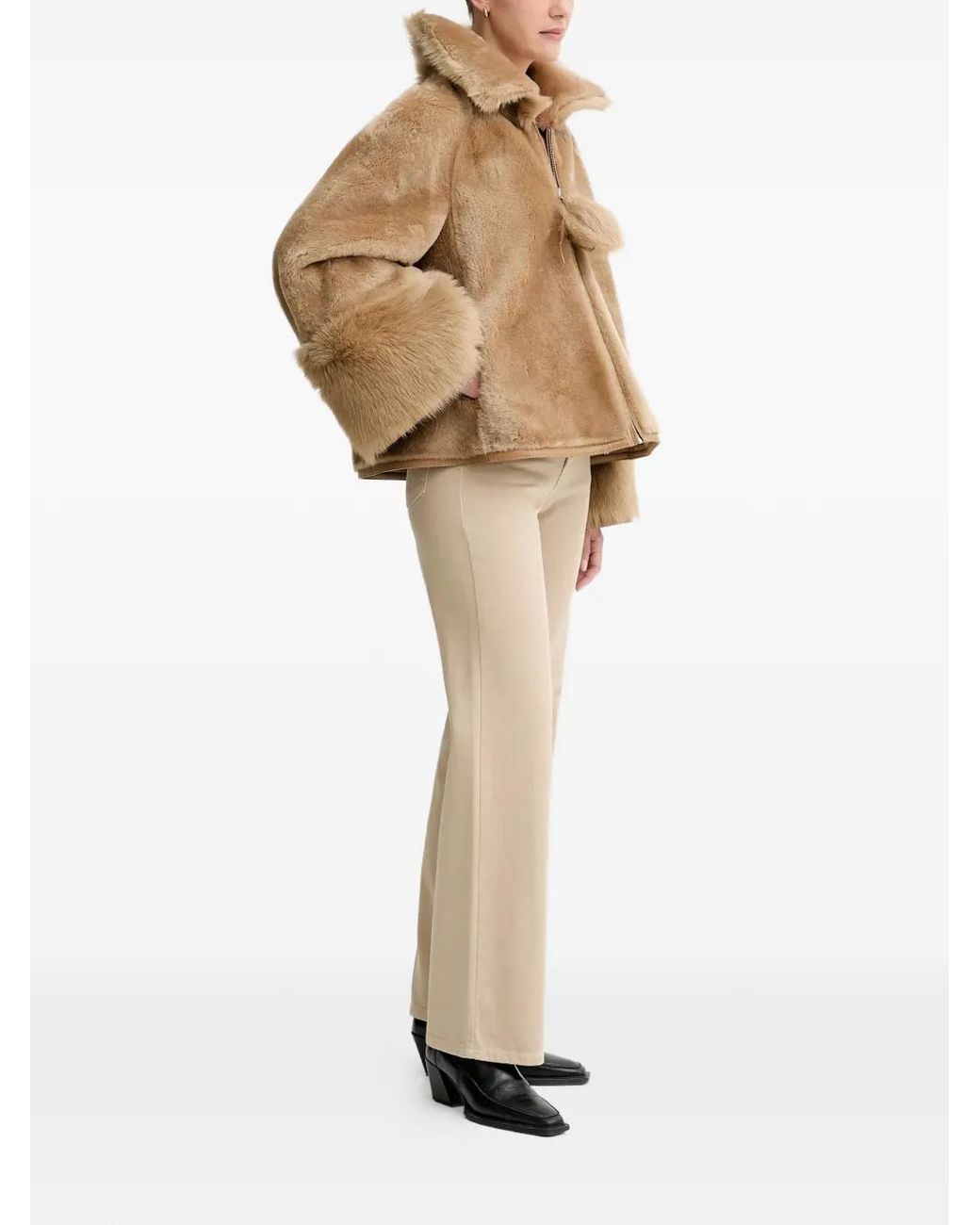 By Malene Birger Natural Reversible Jacket